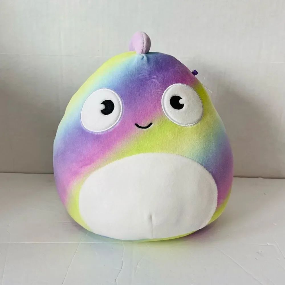Squishmallows Honeydew The Rainbow Chameleon 8”